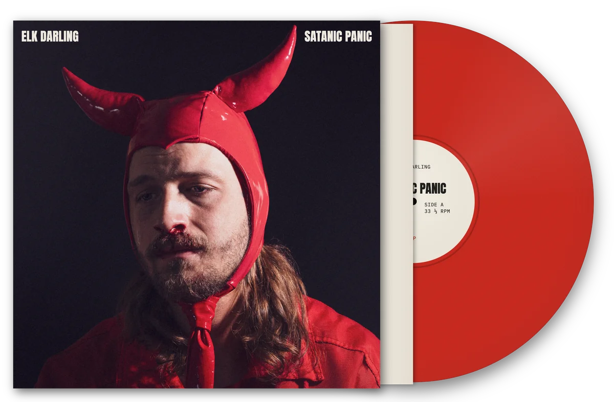 Satanic Panic LP — red vinyl with sleeve